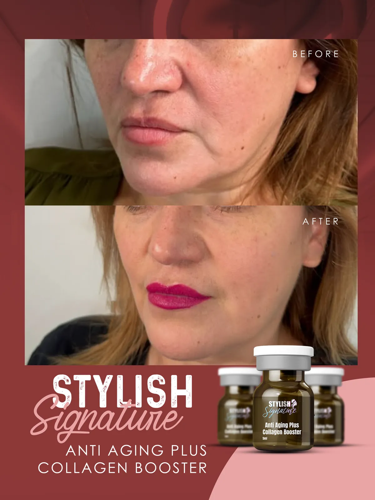 Anti Aging Plus Collagen Booster results 2